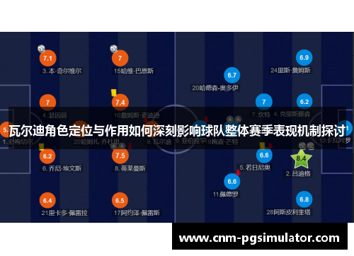 瓦尔迪角色定位与作用如何深刻影响球队整体赛季表现机制探讨