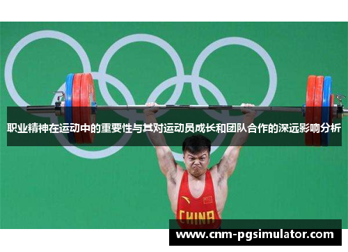 职业精神在运动中的重要性与其对运动员成长和团队合作的深远影响分析